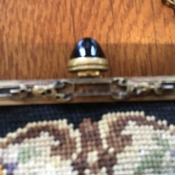 Circa 1920 Petite Point Purse - Picture 6 of 8